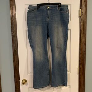 Jennifer Lopez Bootcut Jeans 18 short